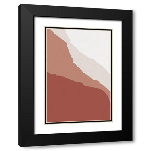 Canyon Views 1 Black Modern Wood Framed Art Print with Double Matting by Urban Epiphany