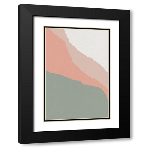 Canyon Horizons 1 Black Modern Wood Framed Art Print with Double Matting by Urban Epiphany