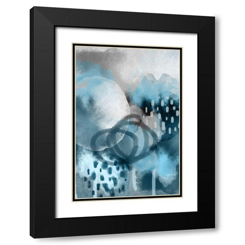Dream of Childhood Black Modern Wood Framed Art Print with Double Matting by Urban Epiphany