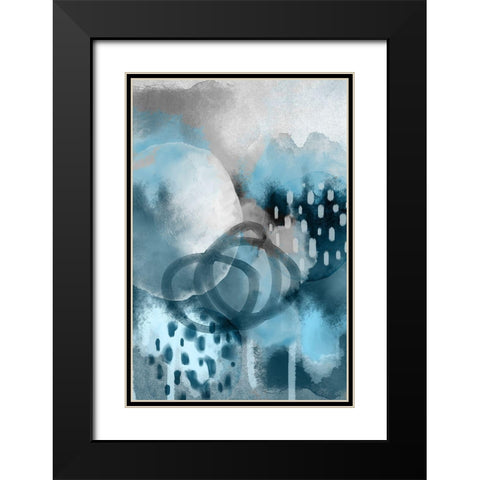 Dream of Childhood Black Modern Wood Framed Art Print with Double Matting by Urban Epiphany