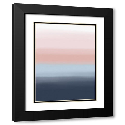 Club Med 1 Black Modern Wood Framed Art Print with Double Matting by Urban Epiphany