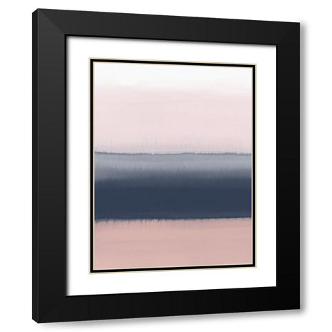 Club Med 3 Black Modern Wood Framed Art Print with Double Matting by Urban Epiphany