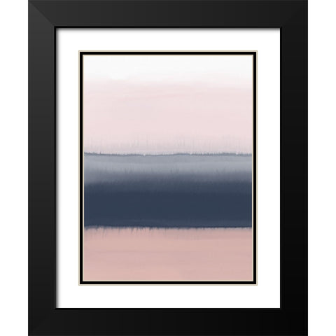 Club Med 3 Black Modern Wood Framed Art Print with Double Matting by Urban Epiphany