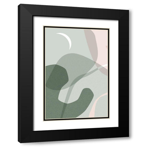 Dusty Desert 9 Black Modern Wood Framed Art Print with Double Matting by Urban Epiphany