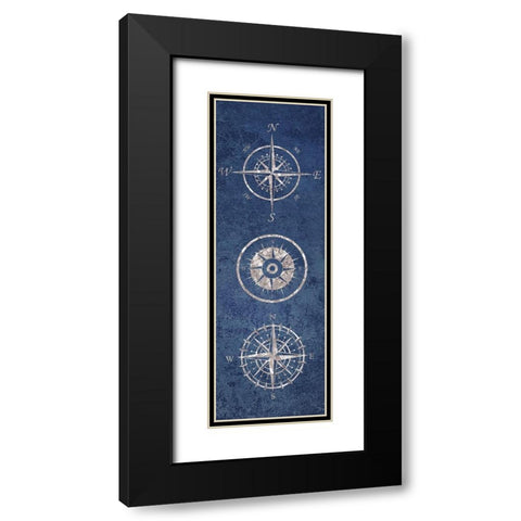 Lead the Way 1 Black Modern Wood Framed Art Print with Double Matting by Brown, Victoria