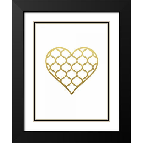 SOHO Loft 1 Black Modern Wood Framed Art Print with Double Matting by Brown,Victoria