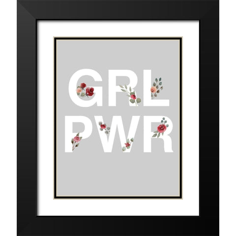 Femme 2 Black Modern Wood Framed Art Print with Double Matting by Brown, Victoria