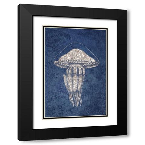 Sea Wanderer 1 Black Modern Wood Framed Art Print with Double Matting by Brown, Victoria
