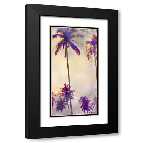 Thailand Palms 3 Black Modern Wood Framed Art Print with Double Matting by Brown, Victoria