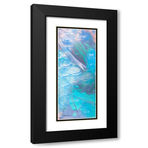 Deep Prisma Black Modern Wood Framed Art Print with Double Matting by Brown, Victoria