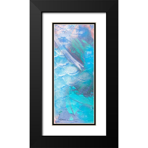 Deep Prisma Black Modern Wood Framed Art Print with Double Matting by Brown, Victoria
