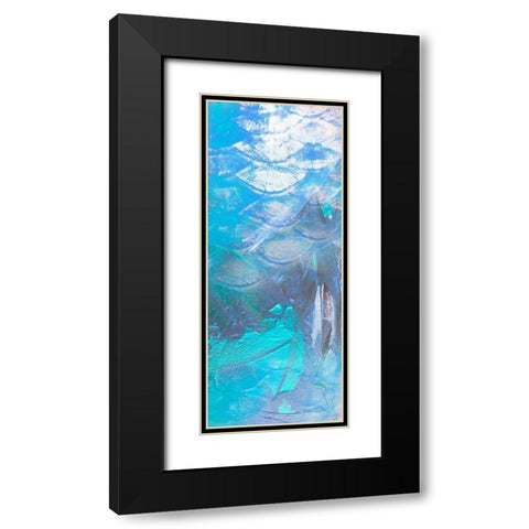 Deep Prisma Mate Black Modern Wood Framed Art Print with Double Matting by Brown, Victoria