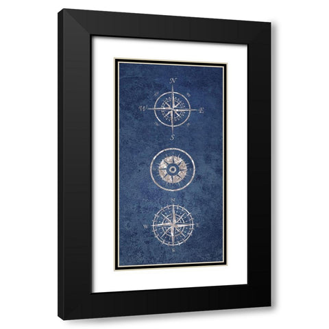 Lead The Coast 1 Black Modern Wood Framed Art Print with Double Matting by Brown, Victoria