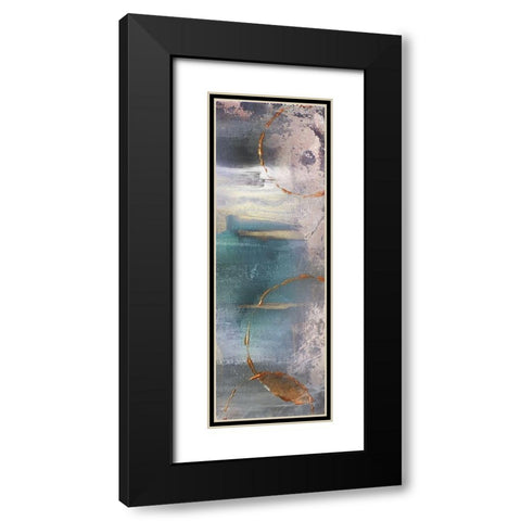 Stranger Motion 1 Black Modern Wood Framed Art Print with Double Matting by Brown, Victoria