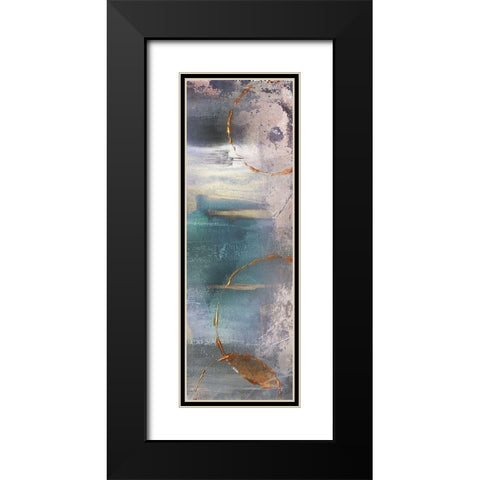 Stranger Motion 1 Black Modern Wood Framed Art Print with Double Matting by Brown, Victoria