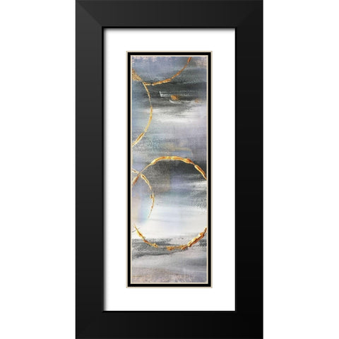 Stranger Motion 3 Black Modern Wood Framed Art Print with Double Matting by Brown, Victoria