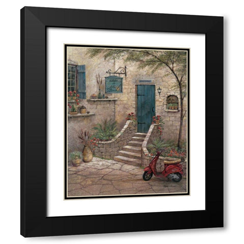 Estudio de Arte Black Modern Wood Framed Art Print with Double Matting by Manning, Ruane