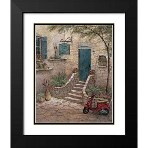 Estudio de Arte Black Modern Wood Framed Art Print with Double Matting by Manning, Ruane