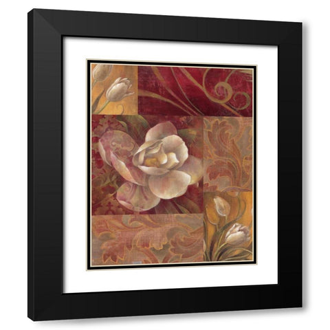 Variety of Style I Black Modern Wood Framed Art Print with Double Matting by Vollherbst-Lane, Elaine