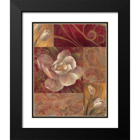 Variety of Style I Black Modern Wood Framed Art Print with Double Matting by Vollherbst-Lane, Elaine