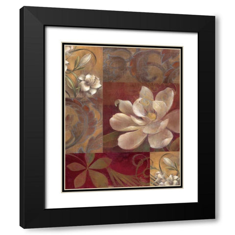 Variety of Style II Black Modern Wood Framed Art Print with Double Matting by Vollherbst-Lane, Elaine