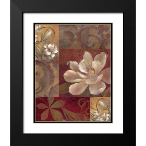 Variety of Style II Black Modern Wood Framed Art Print with Double Matting by Vollherbst-Lane, Elaine