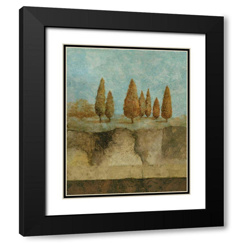 Inspired by Nature I Black Modern Wood Framed Art Print with Double Matting by Olson, Norm