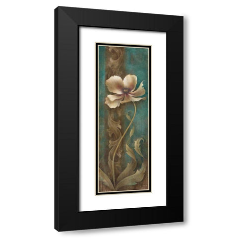 Gracieux II Black Modern Wood Framed Art Print with Double Matting by Vollherbst-Lane, Elaine