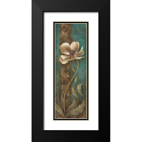Gracieux II Black Modern Wood Framed Art Print with Double Matting by Vollherbst-Lane, Elaine
