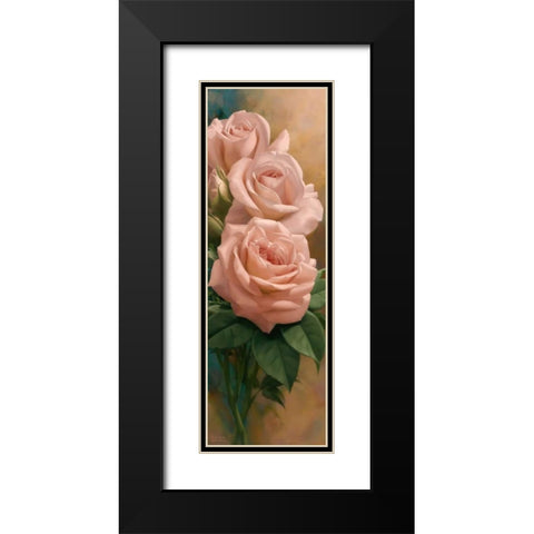 Natures Gift I Black Modern Wood Framed Art Print with Double Matting by Levashov, Igor