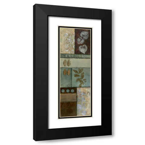 Spring Morning I Black Modern Wood Framed Art Print with Double Matting by Olson, Norm
