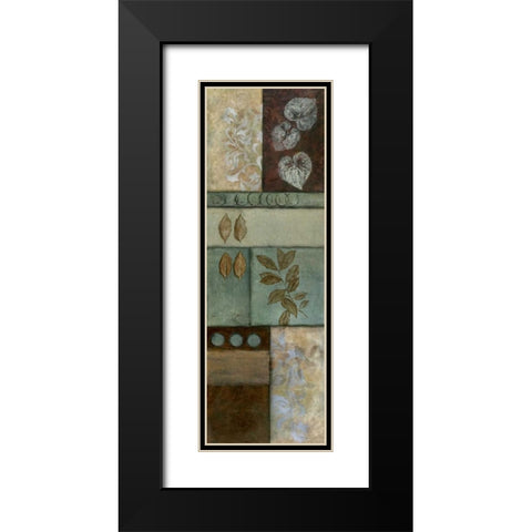 Spring Morning I Black Modern Wood Framed Art Print with Double Matting by Olson, Norm