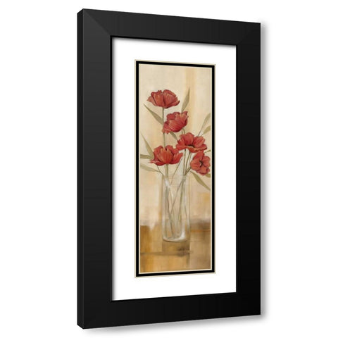 Freshly Picked I Black Modern Wood Framed Art Print with Double Matting by Robinson, Carol