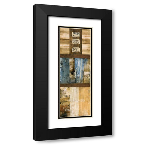 Northern Wood I Black Modern Wood Framed Art Print with Double Matting by Olson, Norm