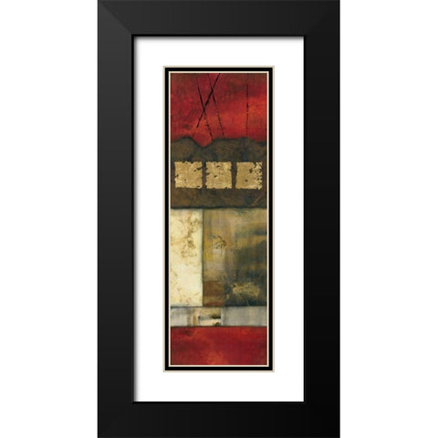 Tupelo Honey II Black Modern Wood Framed Art Print with Double Matting by Olson, Norm