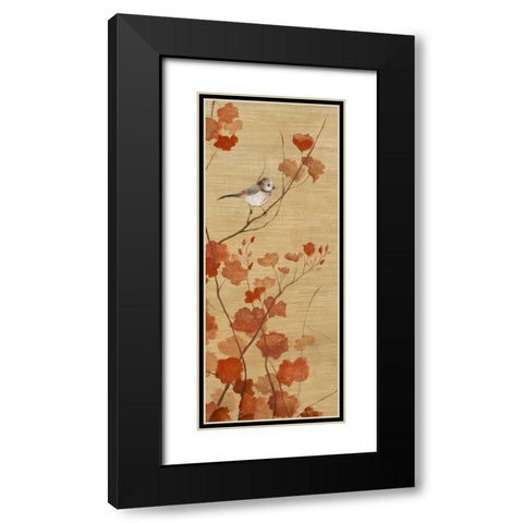 Spring Return - Detail I Black Modern Wood Framed Art Print with Double Matting by Tava Studios
