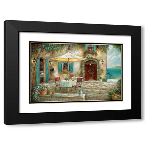 Casa DAmore Black Modern Wood Framed Art Print with Double Matting by Manning, Ruane