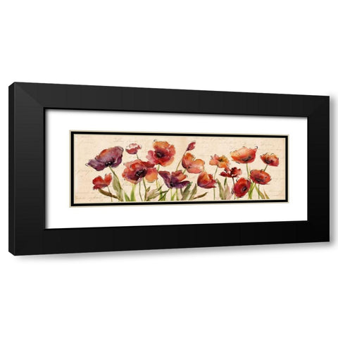 Bow To Summer I Black Modern Wood Framed Art Print with Double Matting by Knutsen, Conrad