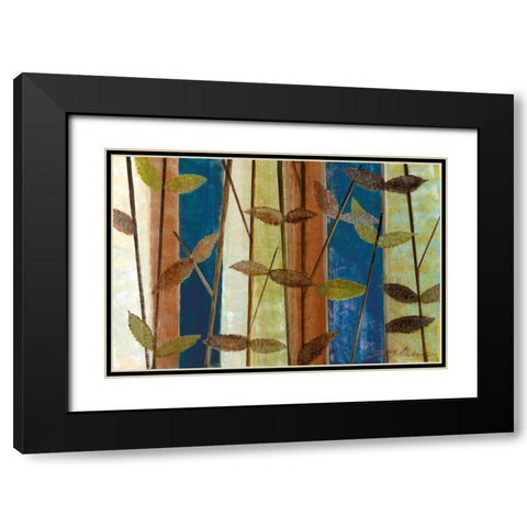 Starting To Turn Black Modern Wood Framed Art Print with Double Matting by Alldredge, Joy