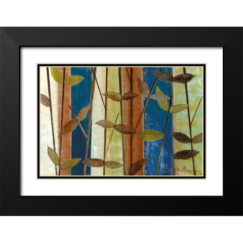Starting To Turn Black Modern Wood Framed Art Print with Double Matting by Alldredge, Joy