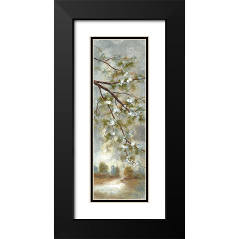 May Awaits I Black Modern Wood Framed Art Print with Double Matting by Nan