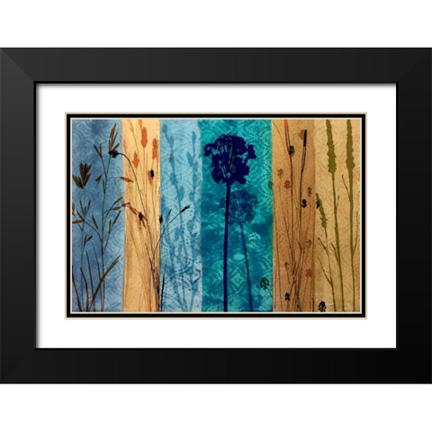 Bethel Woods Black Modern Wood Framed Art Print with Double Matting by Jill, Susan
