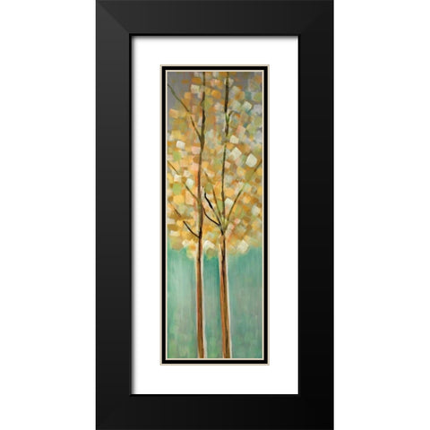 Shandelee Woods I Black Modern Wood Framed Art Print with Double Matting by Jill, Susan