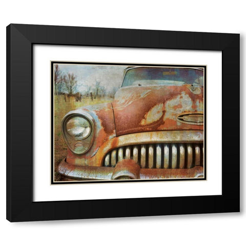 Classic Vintage I Black Modern Wood Framed Art Print with Double Matting by Craven, Katrina