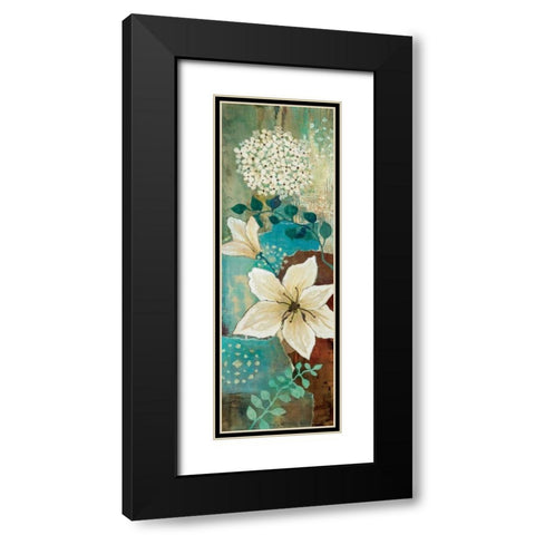 A New Day I Black Modern Wood Framed Art Print with Double Matting by Olson, Charlene