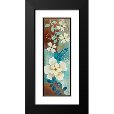 A New Day II Black Modern Wood Framed Art Print with Double Matting by Olson, Charlene