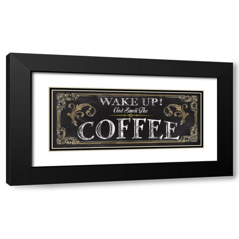 Wake Up! Black Modern Wood Framed Art Print with Double Matting by Knutsen, Conrad
