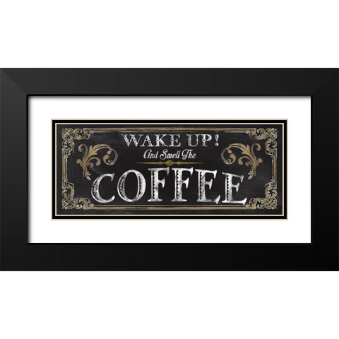 Wake Up! Black Modern Wood Framed Art Print with Double Matting by Knutsen, Conrad
