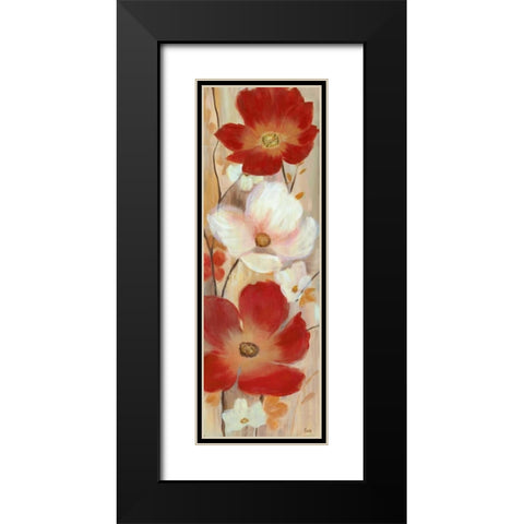 Delicate Scent I Black Modern Wood Framed Art Print with Double Matting by Nan