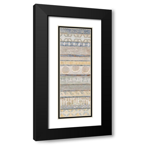 Natural Patterns Black Modern Wood Framed Art Print with Double Matting by Tava Studios